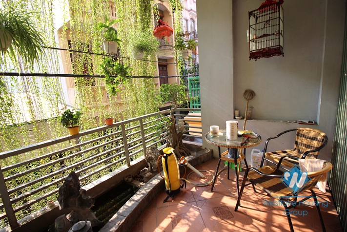 Beautiful house with swimming pool for rent near Lotte, Ba Dinh, Hanoi